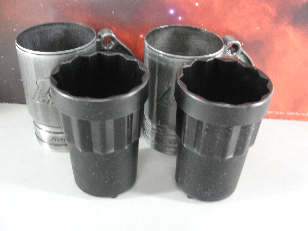 新品  Sna-on スナップオン 100周年 アルミ タンブラー カップ SNAP ON TOOLS 100 ANNIVERSARY METAL MUG CUP TANKARD SET PAIR
