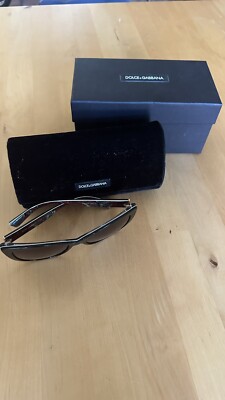 DOLCE & GABBANA Sonnenbrille Sunglass ORIGINAL  