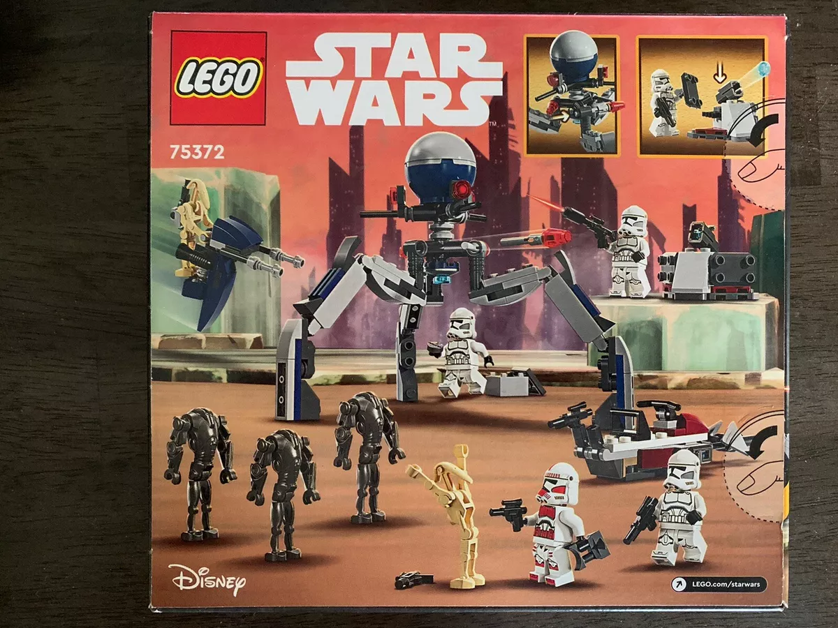 75372 LEGO® Star Wars™ Clone Trooper™ & Battle Droid™  Battle Pack