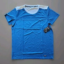 NEW Men's TLF Techne Workout Tee Size Large Olympic Blue Training Weightlifting