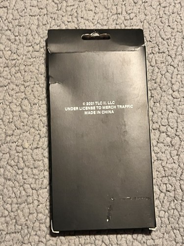 Custodia telefono gruppo musicale TLC nuova con scatola colore crema per I Phone 12 Pro Max - Foto 2 di 7