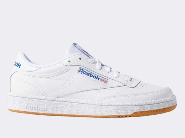 Size 10 - Reebok Club C 85 White for 