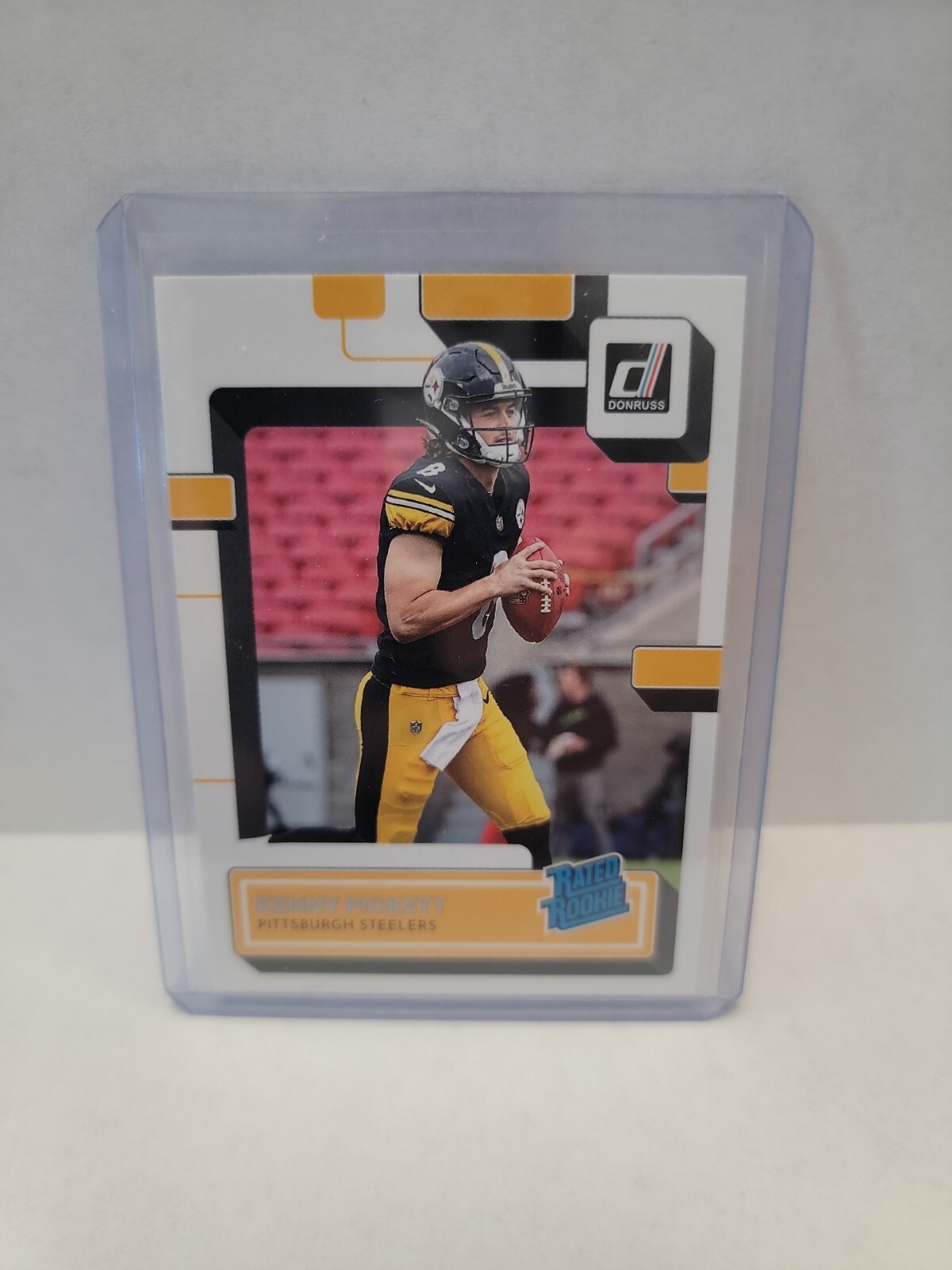 2022 Donruss Kenny Pickett RC Rated Rookie #301 Pittsburgh Steelers -318