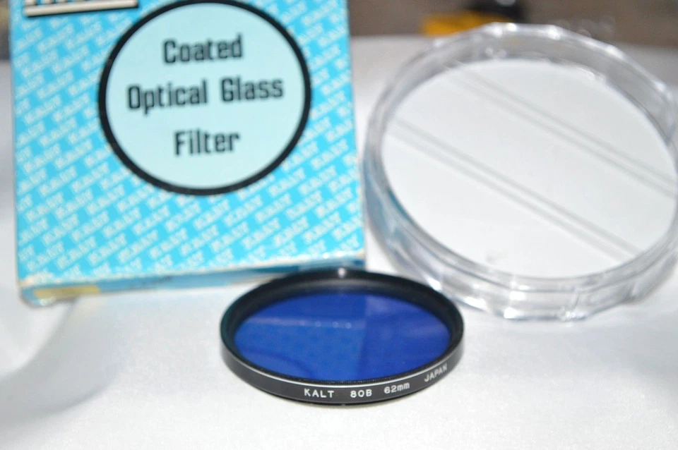 Kalt 62 mm NEW 80 B Screw-In Filter Made in Japan with Case & Box (T-3) - Image 2 of 4