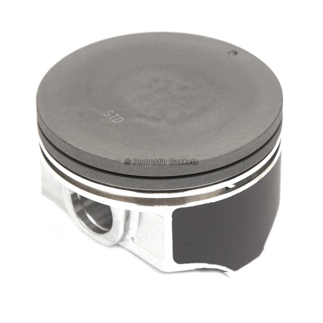 Pistons and Rings fit 99-04 Chevrolet Tahoe GMC Yukon Sierra 1500 4.8L - Image 4 of 4