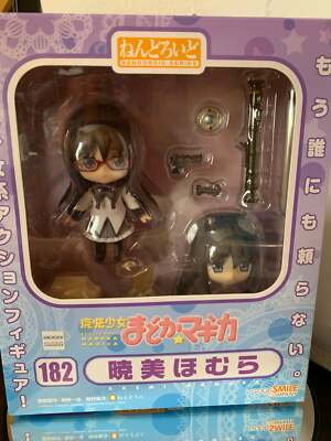 ねんどろいどNendoroid 182 暁美ほむら 未開封 Nendoroid 182 Akemi Homura Good Smile Company Madoka Magica figure