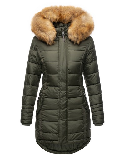 Navahoo PAPAYA Damen Winter Jacke Steppjacke Mantel Parka Kapuze Warm Gefüttert  - Bild 90 von 105
