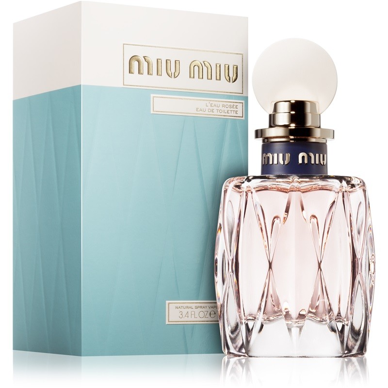 香水(女性用) Miu Miu L'Eau Rose'e Miu Miu - Miu Miu L'Eau Rosée(ミュウミュウ - ミュウミュウ