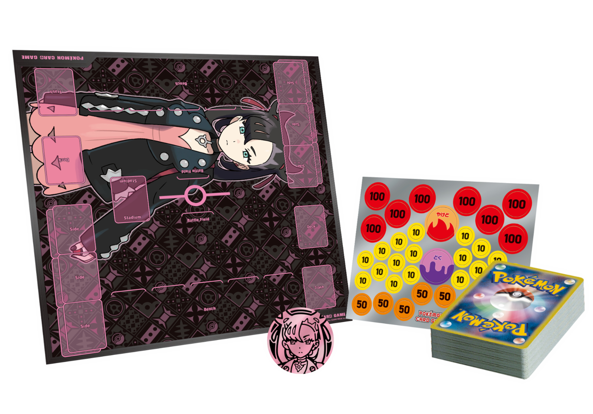 Pokemon Card Starter Set ex Marnie's Morpeko & Grimmsnarl svOM