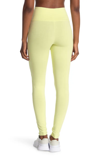 BP High Rise Classic Leggings, Women's Size 1X, Green Luminary - Picture 3 of 3