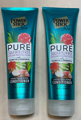 2 Power Stick for Her Pure Sulfate Free Color Protection Conditioner Coconut Oil