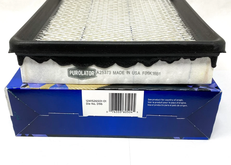 Filtro de aire Purolator ONE A25373 para 62797 para vehículos Hyundai Kia varios Foto 3 de 3