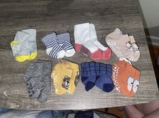 Lot Of Baby Boy Socks, New