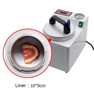 #ad #ad Dental Lab Automatic Polymerizer Portable Curing Pressure Pot Digital Display US $215.99