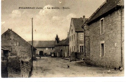 (S-98288) FRANCE - 39 - PICARREAU CPA - Photo 1/2