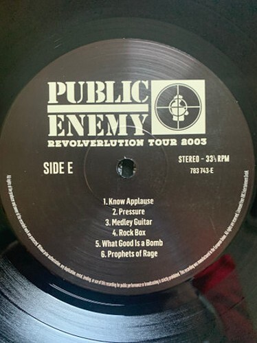 Public Enemy「Revolverlution Tour 2003」 81WI3rbePeL._UF1000,1000_QL80_.jpg