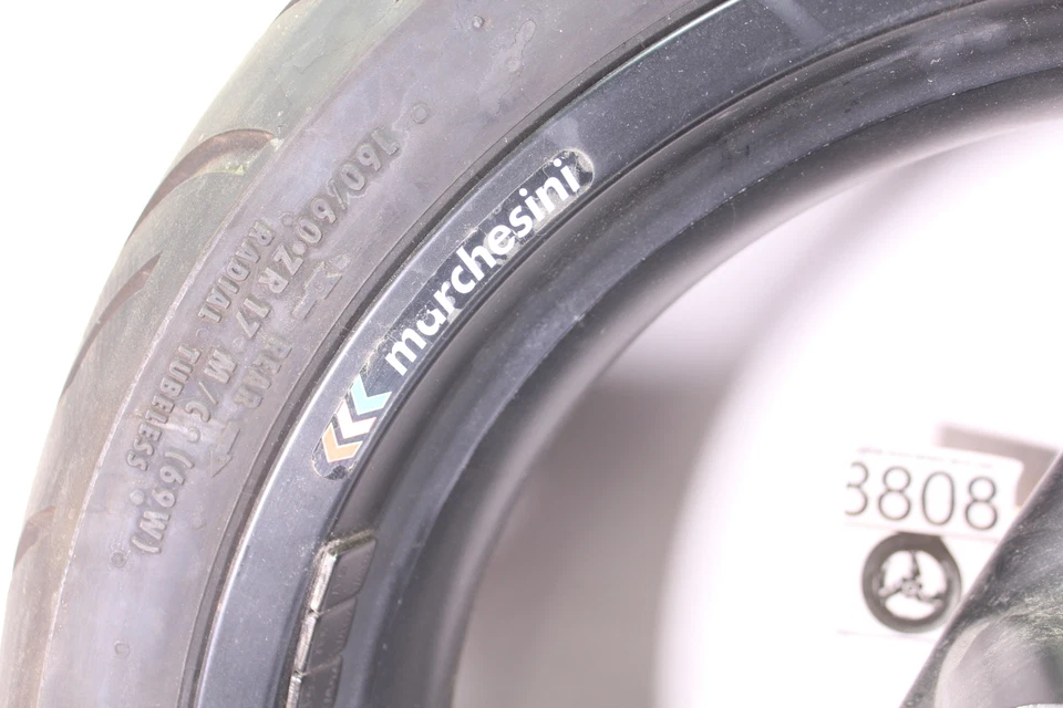 2009 DUCATI MONSTER 696 17» MARCHESINI ЗАДНЕЕ КОЛЕСО - Изображение 3 из 4