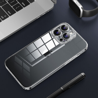 Crystal Clear Case For iPhone 16 Pro Max 15 14 13 12 11 Transparent Hard Cover