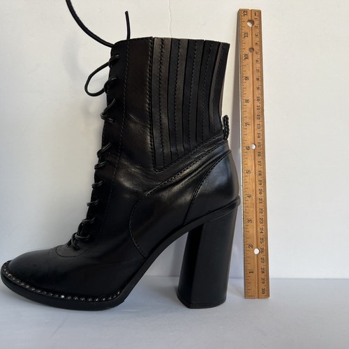 Casadei Schnürstiefelette aus Leder 7,5 US/37,5 EU - Bild 8 von 18