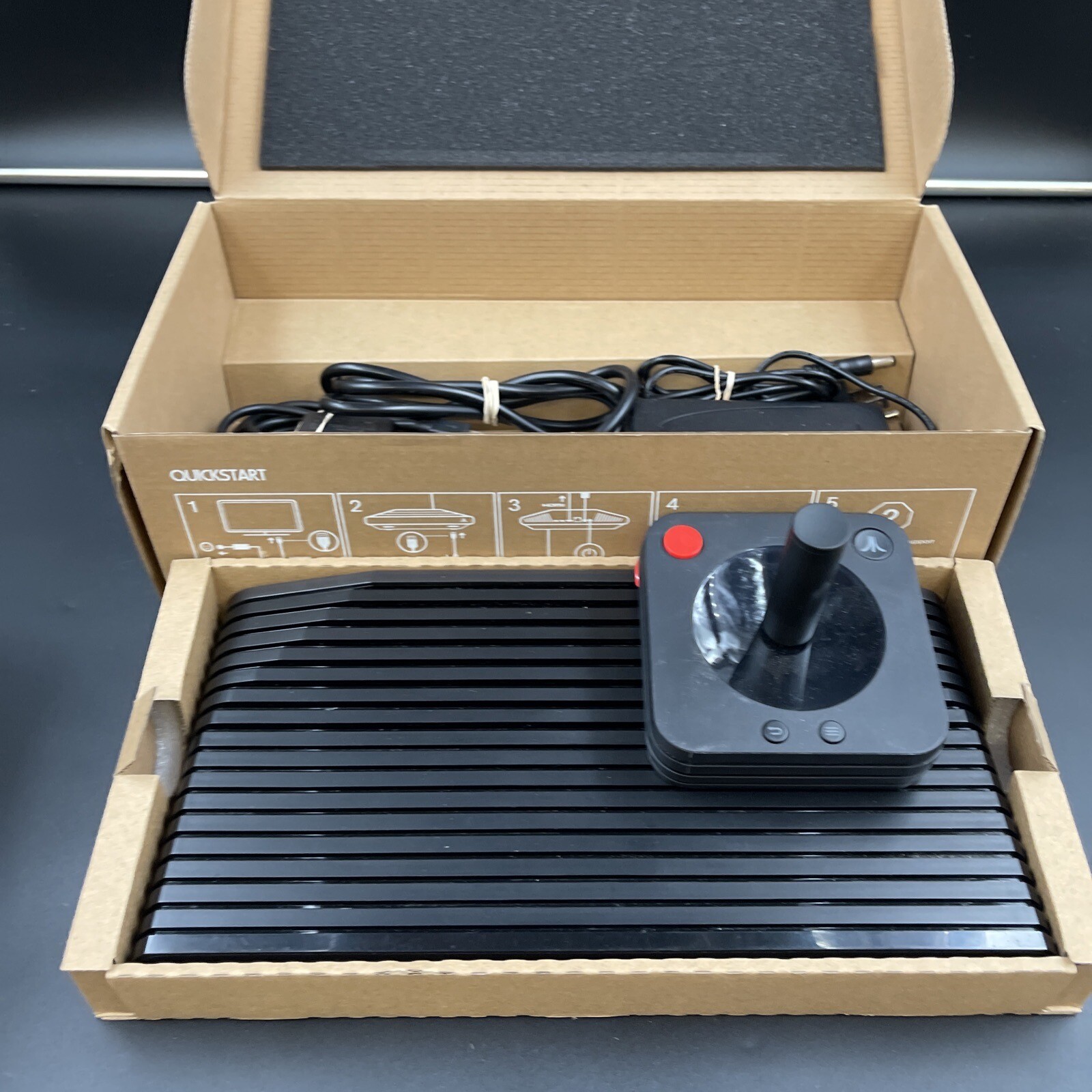 Atari VCS 800 32GB Console Base Onyx 742725000094 eBay