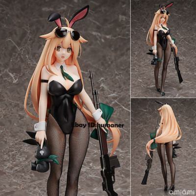 FREEing B-style Girls Frontline M1918 Bunny Ver. 1/4 Scale PVC Painte Figure Toy