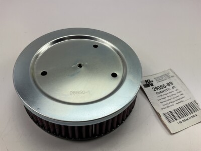 K&N Screamin Eagle # 29055-89 High Flow Replacement Air Filter For 