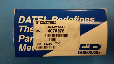 DMS-30PC-0-BS DATEL Digital Panel Meters +/-200mV input .56'' 31/2 digit blue LED
