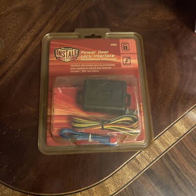 Directed Install Essentials 456L Resistance Learning Power Door Lock Interface