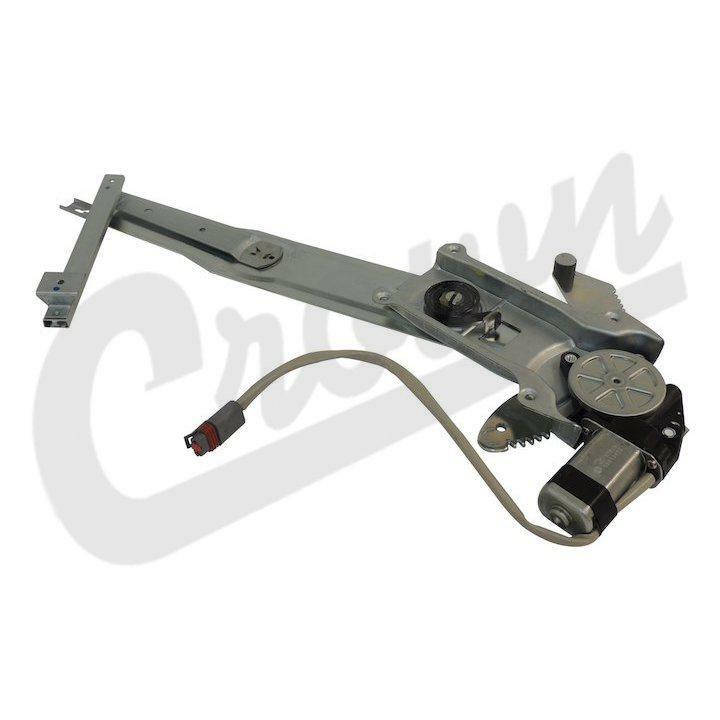 Moteur lève-vitre avant droit de remplacement pour système électrique 12V