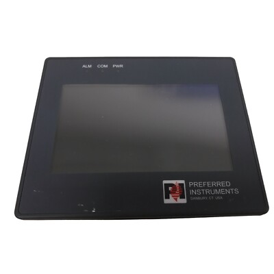 Preferred Instruments Preferred Instrument CTVUE-304K Industrial Automation HMI Operator ...