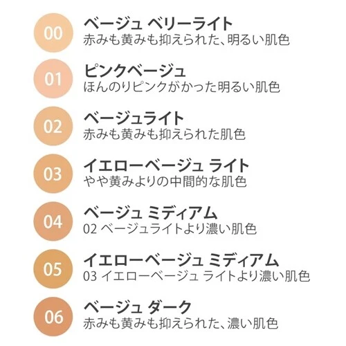 FANCL Silky Fit UV Foundation Refill Beige Light SPF35 PA+++ Unscented - Image 4 of 4