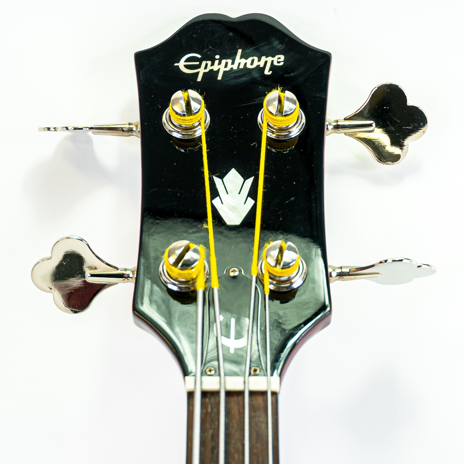 2011 Epiphone EB-0 SG Bass Cherry Red w/ Artec Sidewinder AlNiCo V Pickup