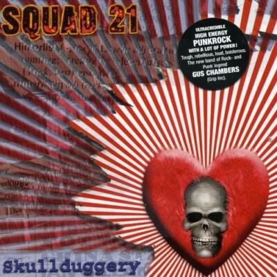 Skullduggery ( Squad 21, CD ) NEU