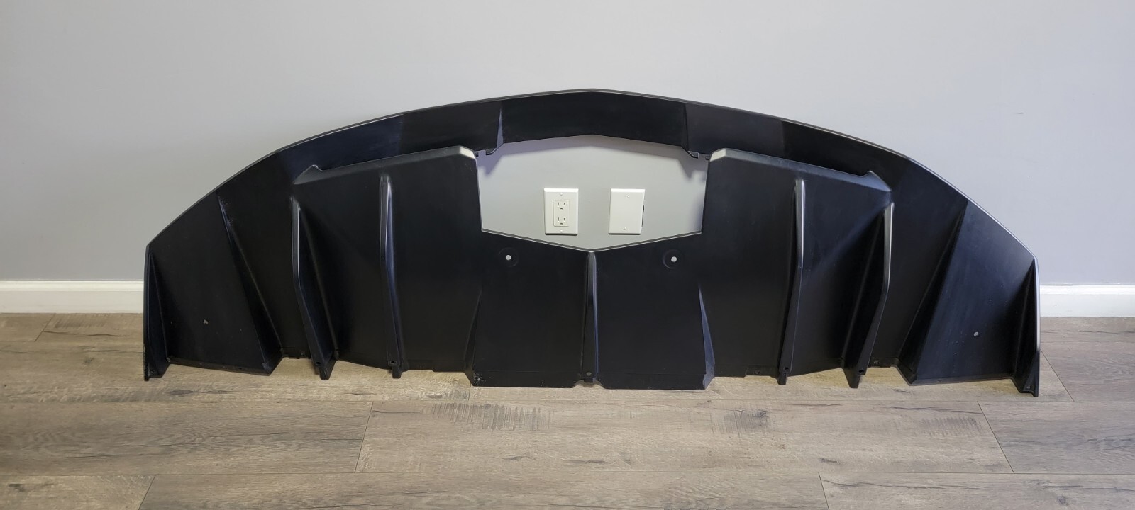 LAMBORGHINI AVENTADOR LP700 REAR BUMPER DIFFUSER SPOILER OEM 470807539B