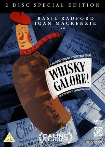 Whisky Galore DVD Comedy Basil Radford New