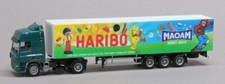 Herpa 154840 DAF CF 85 SpaceCab Koffersattelzug Haribo / Maoam