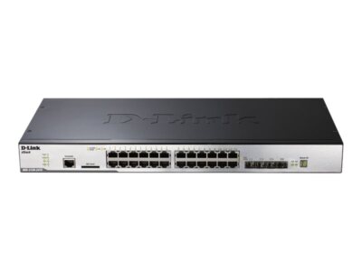 D-Link DGS-3120-24TC Switch II price incl VAT 3 yr warranty* B2B