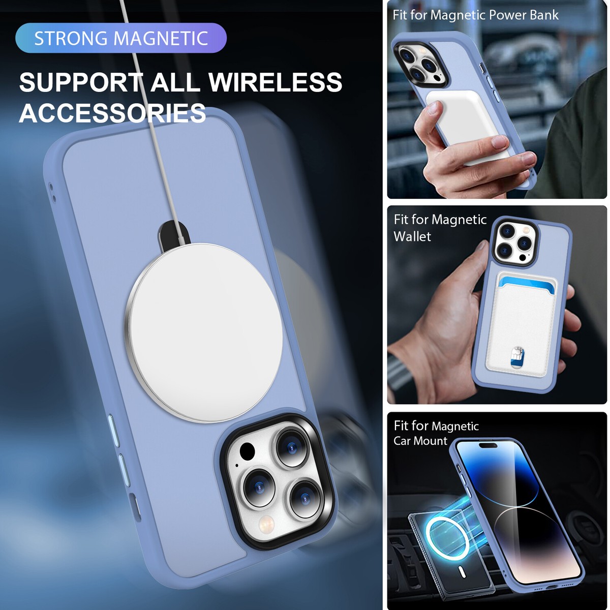 LeYi Cover Magnetica per iPhone 16 Pro Compatibile con | FindTheDeal