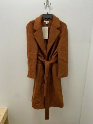 COLD WATER CREEK WOMEN'S TRENCH COAT, SIZE PXL,(ID#17647-256VW)