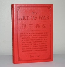 NEW Art of War by Sun Tzu Unabridged Soft Leather Feel Collector's Edition