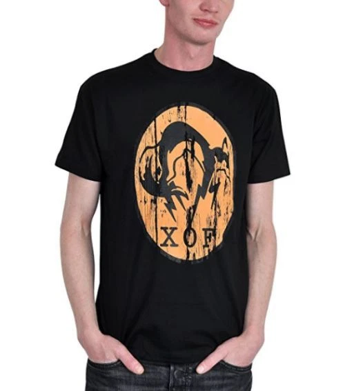 Metal gear solid clearance t shirt