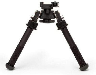 Accu-Shot BT46-LW17 PSR Atlas Bipod with ADM 170-S Lever - Black