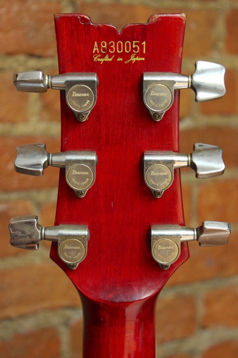 Ibanez AS80 Artist 1983 Cherry | eBay