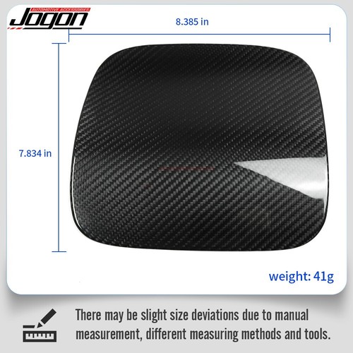 For Acura Integra Type S 2023-2025 Carbon Fiber Car Gas Fuel Tank Cap Cover Trim - Picture 2 of 14