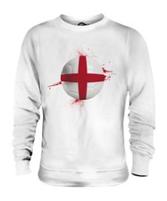 ENGLAND FOOTBALL UNISEX SWEATER TOP GIFT WORLD CUP SPORT