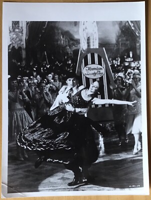 Rudolf Nureyev VALENTINO Michelle Phillips Pressefoto Tanz