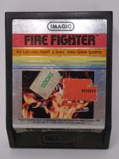 FIRE FIGHTER Imagic Game Cartridge for Atari 2600  