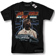 2pac Shirt Thug Life All Eyez On Me Rap Tee Tupac Shakur Death Row T-Shirt