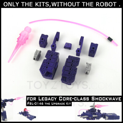 Jual Shockwave Lab Sl-65 Upgrade Kit For Siege Optimus Prime Voyager Class #Original | Shopee