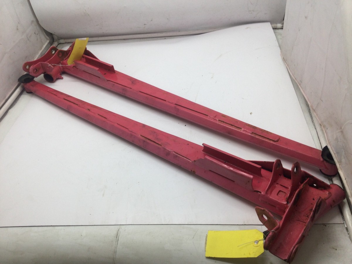 Ski-Doo Pink Right Left Trailing Arm Set 2002 MX ZX 440 OEM